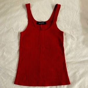 Reformation rib tank